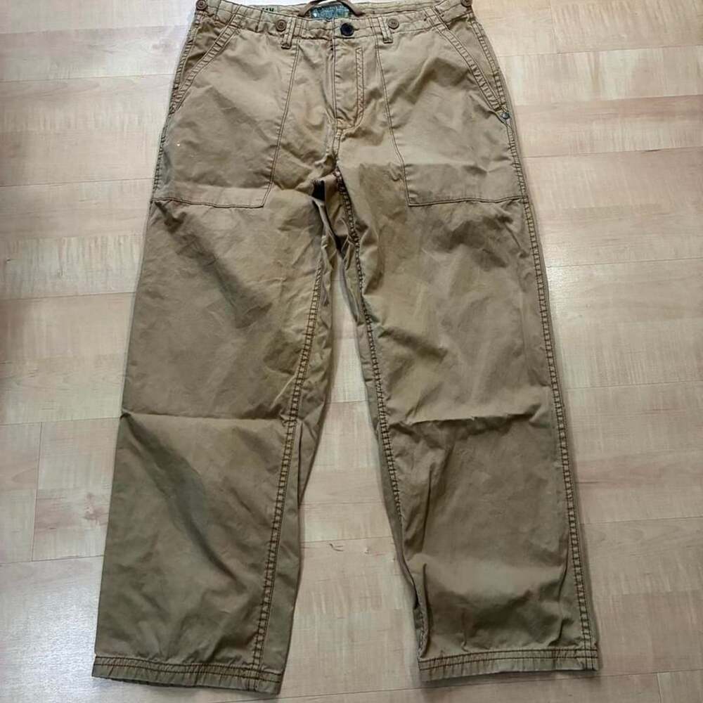 U.S. Army Cargo Pants Size 38x32 Khaki 1st Infantry Division Y2K